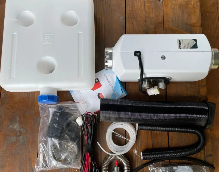 Автономка/автономна пічь/12-24v 5-8kw