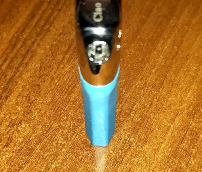 Зажигалка пьезо газовая 67х30х10мм