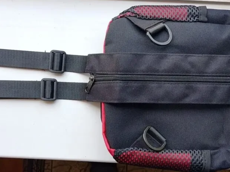 Нагрудная сумка через плечо, рюкзак,32х20х11см