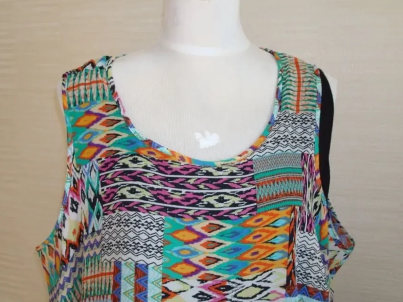 ca canda Красивая женская майка двойная вискоза 54-56