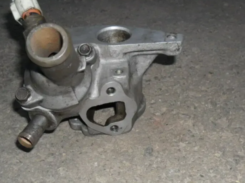 Корпус термостата Деу Тико, Матиз, 0.8л, Оригинал, Daewoo Tico, Matiz