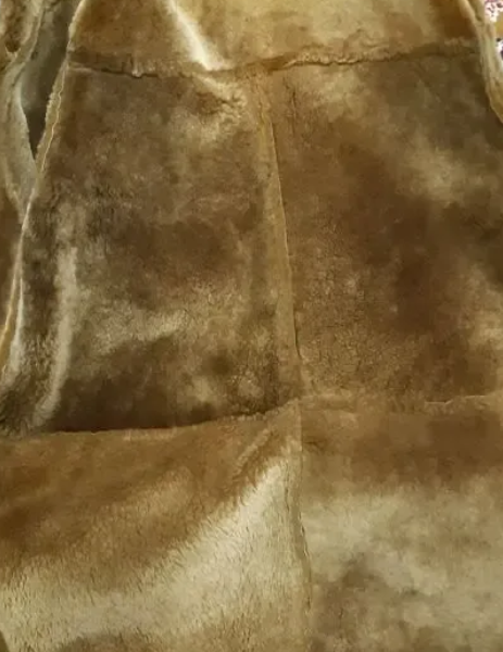 Дубленка мужская 48-50, натуральная