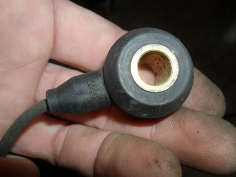 Датчик детонации DELPHI AS10134-12B1,оригинал, диаметр 10 мм