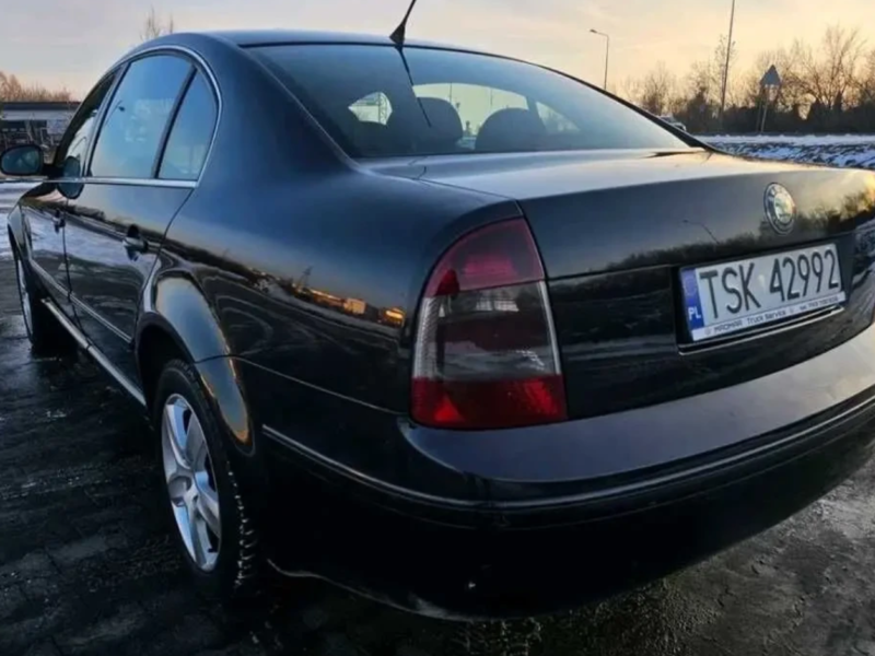 Skoda Superb 2.0 TDI 4x4
