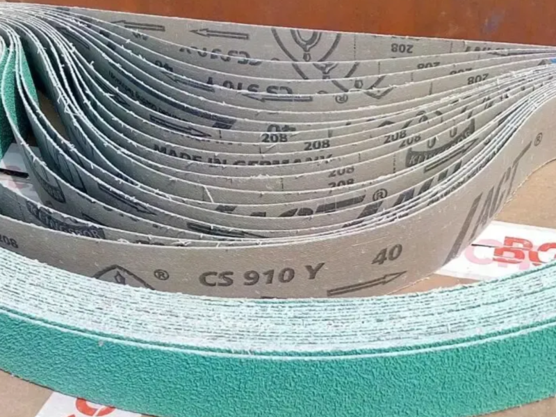 Шлифовальные ленты для гриндера Klingspor, Vsm, Norton все размеры