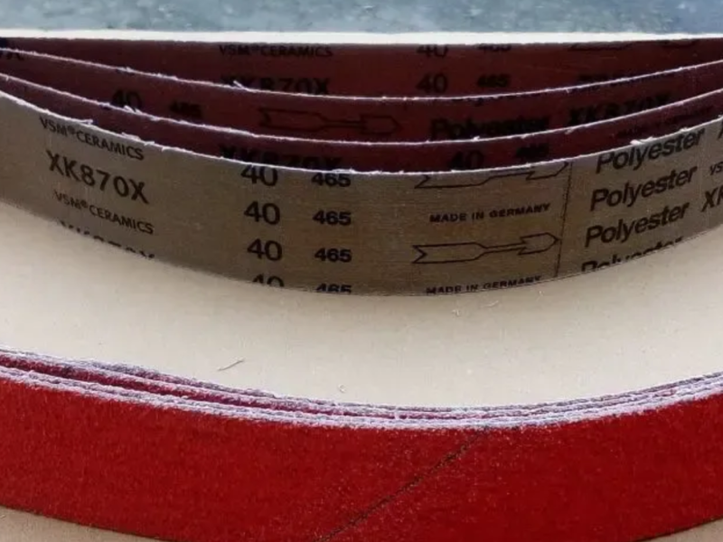 Шлифовальная лента для гриндера Vsm Xk870x / Xk870f керамическая