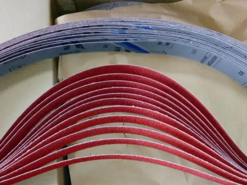 Шлифовальная лента Norton R996 Viking на гриндер керамика все размеры