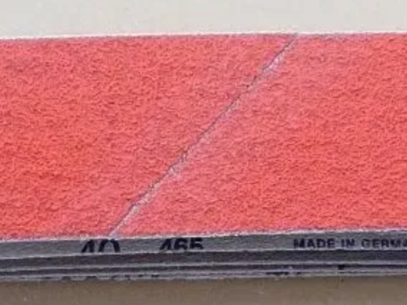 Шлифовальные ленты для гриндера 50х1000 мм Klingspor. Vsm. Norton