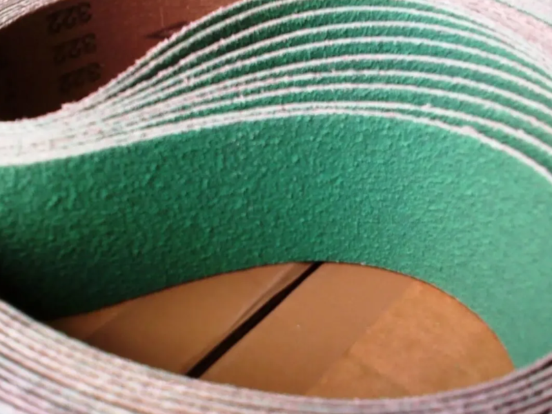 Шлифовальная лента для гриндера 50х1500 Klingspor, Vsm. Norton