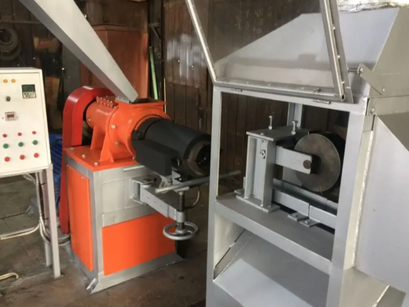 Оборудование для изготовления топливных брикетов
