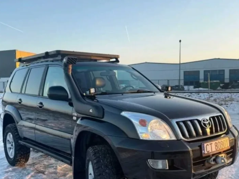 Toyota Land Cruiser Prado 120