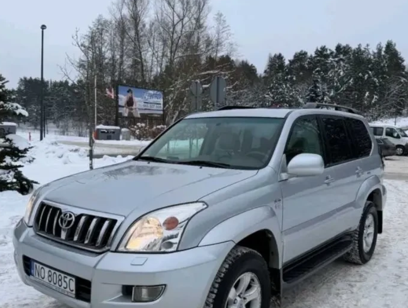 Toyota Land Cruiser Prado 120