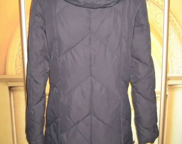 Женский пуховик, курточка, пальто S-M размер