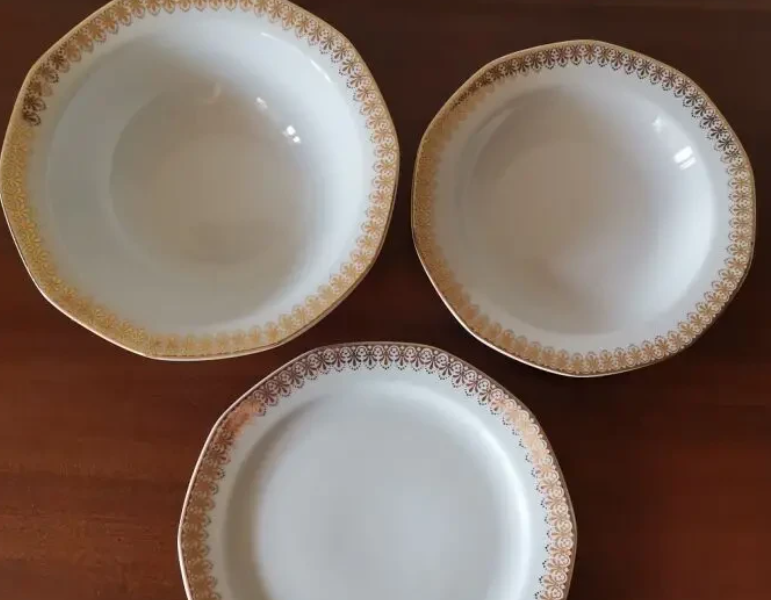 Порцелянові тарілки Bavaria. Німеччина. Нові