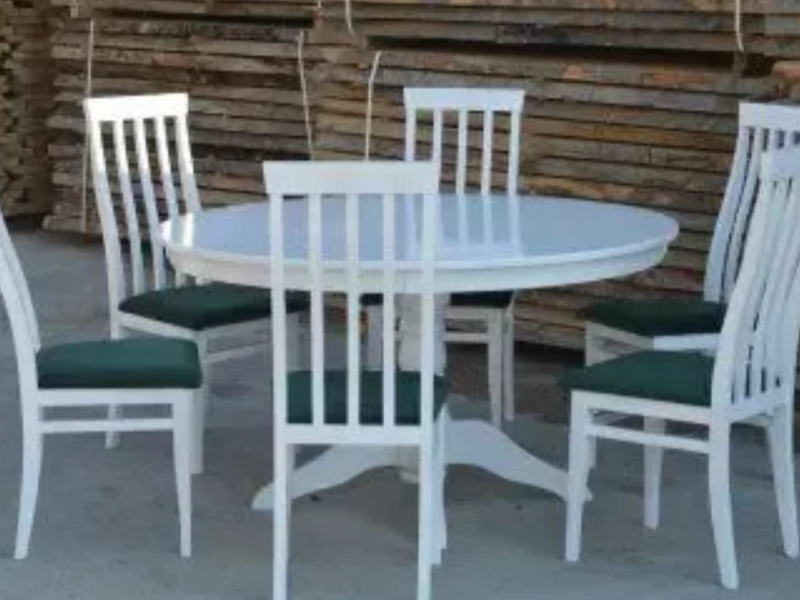 Меблі для ресторанів, Стіл Круглий Аврора на одній нозі