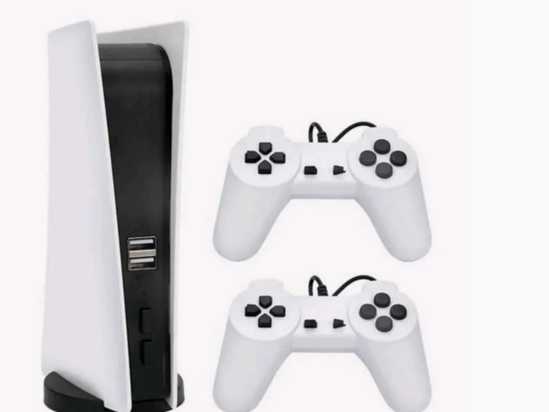 Ігра консоль ретро приставка для телевізора Dendy Game Station GS5 200