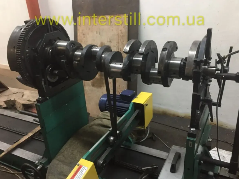 Динамическая балансировка роторов, битеров, шнеков