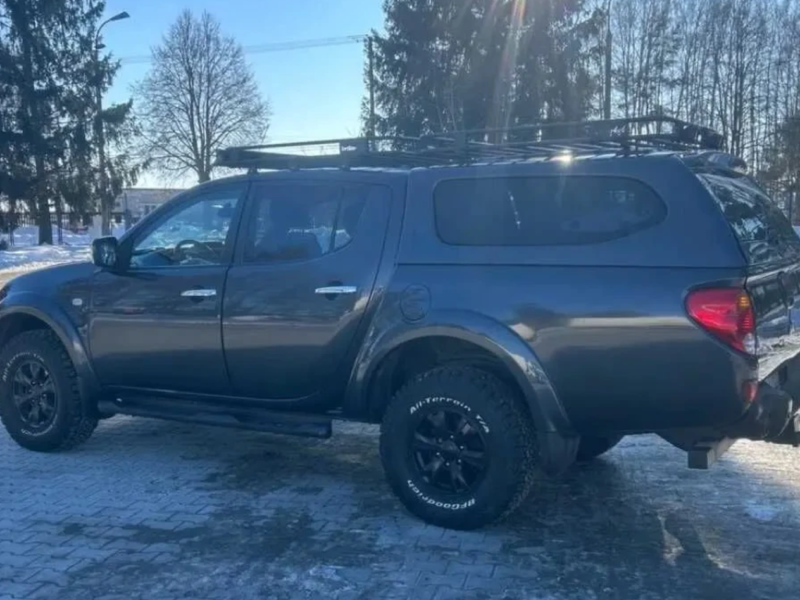 Mitsubishi L200 для ЗСУ