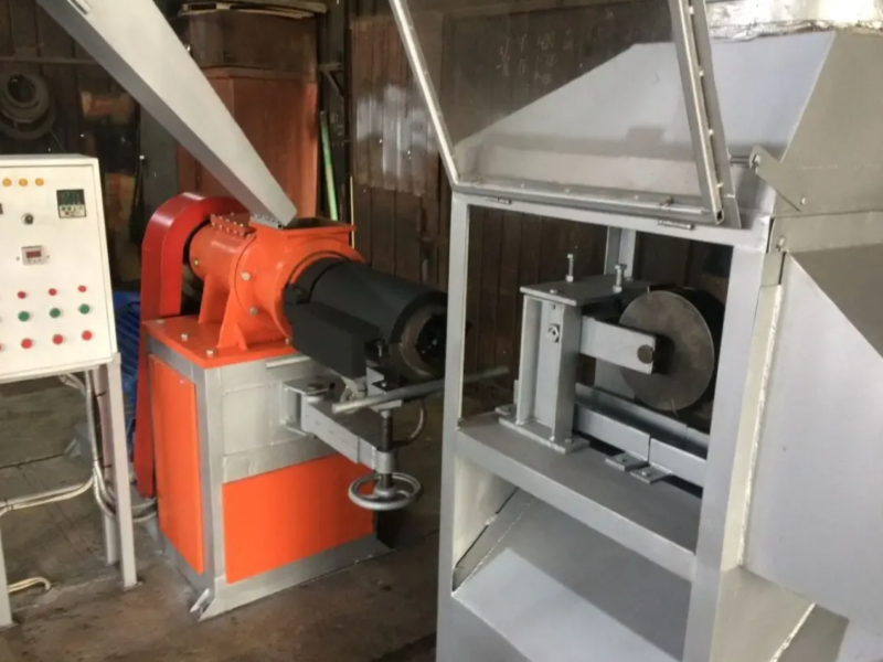 Оборудование для изготовления топливных брикетов