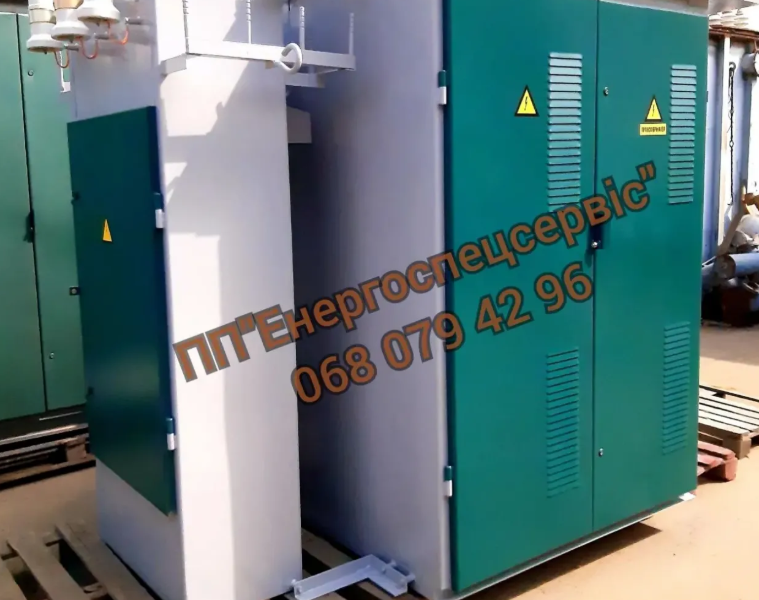 Комплектні трансформаторні підстанції ктпп 25-630/10(6)/0,4 ква