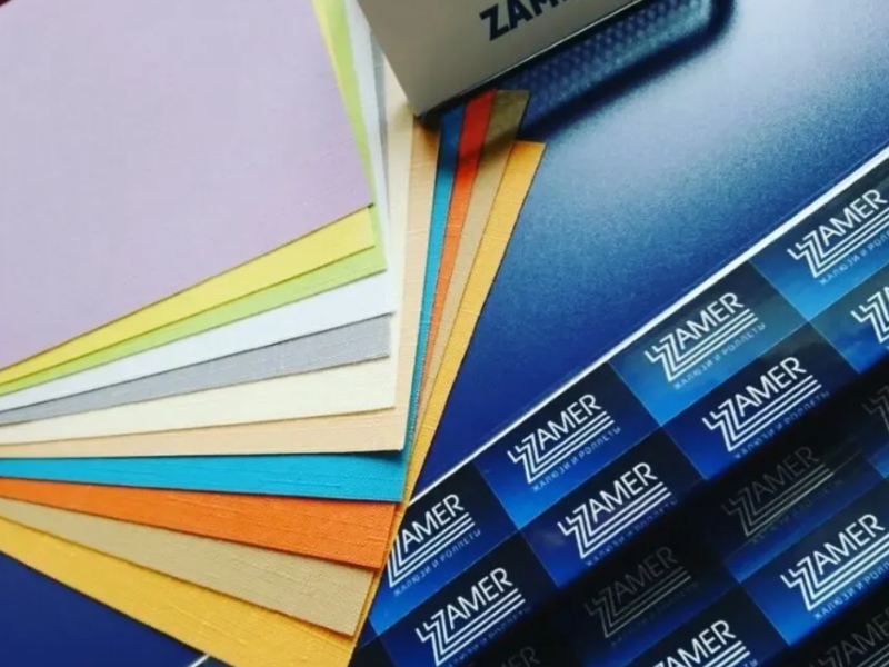 Тканевые ролеты