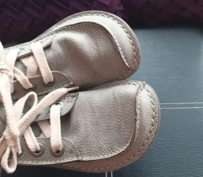 Clarks artisan Удобные женские туфли на шнурке кожа серые