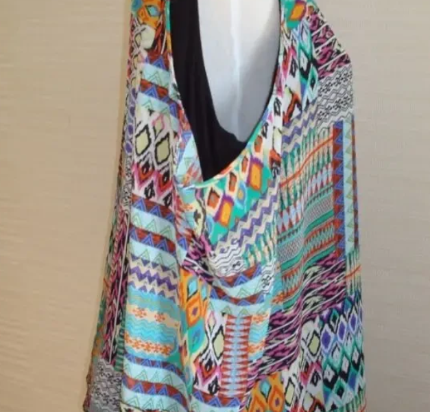 ca canda Красивая женская майка двойная вискоза 54-56