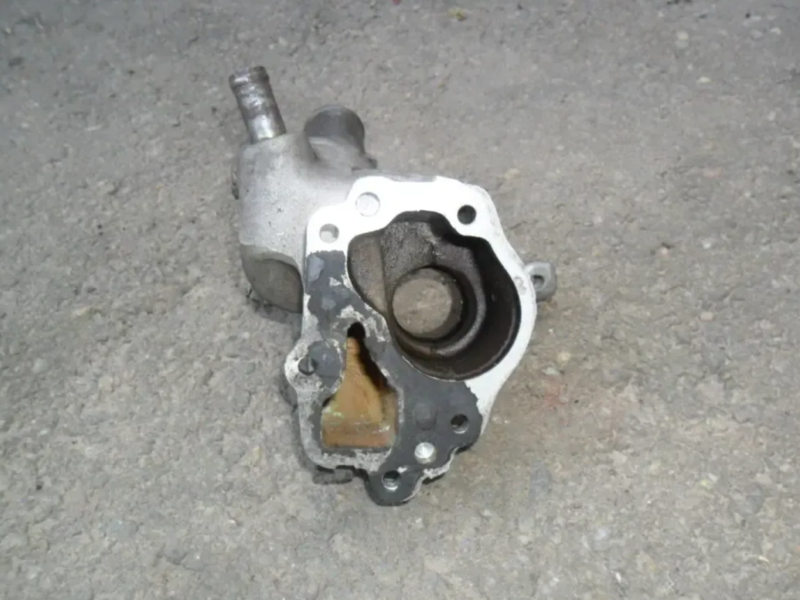 Корпус термостата Деу Тико, Матиз, 0.8л, Оригинал, Daewoo Tico, Matiz