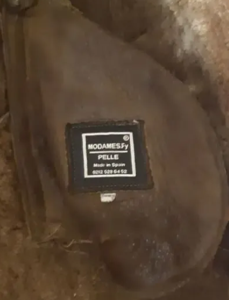 Дубленка мужская 48-50, натуральная