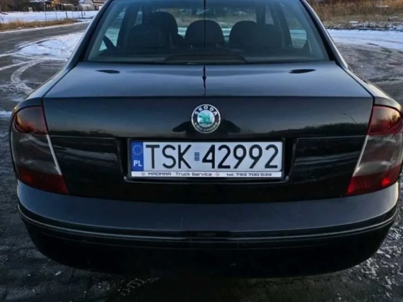Skoda Superb 2.0 TDI 4x4