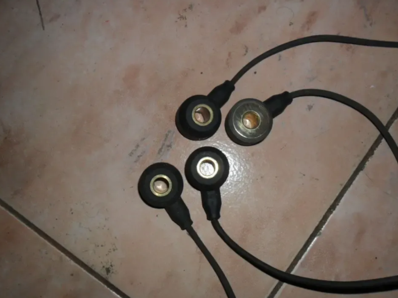 Датчик детонации DELPHI AS10134-12B1,оригинал, диаметр 10 мм