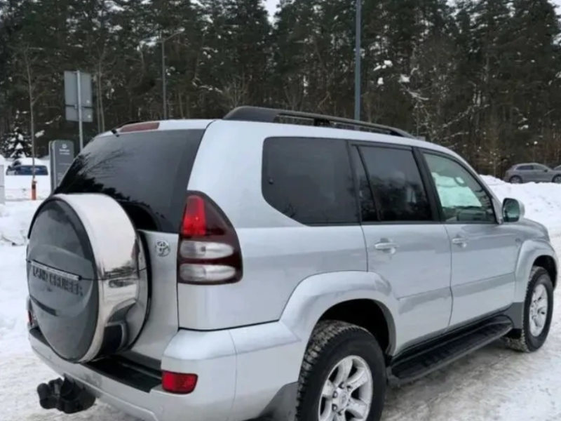 Toyota Land Cruiser Prado 120