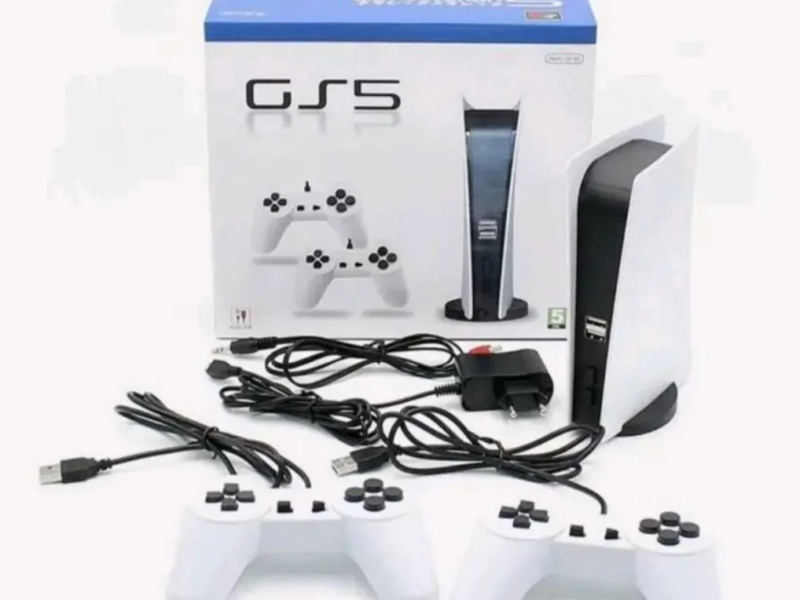 Ігра консоль ретро приставка для телевізора Dendy Game Station GS5 200