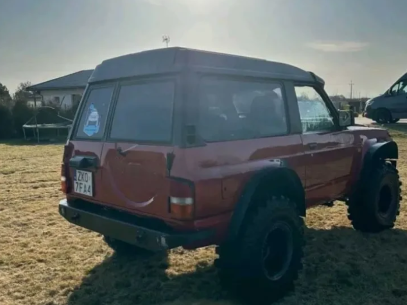 Nissan Patrol 2.8 TDI