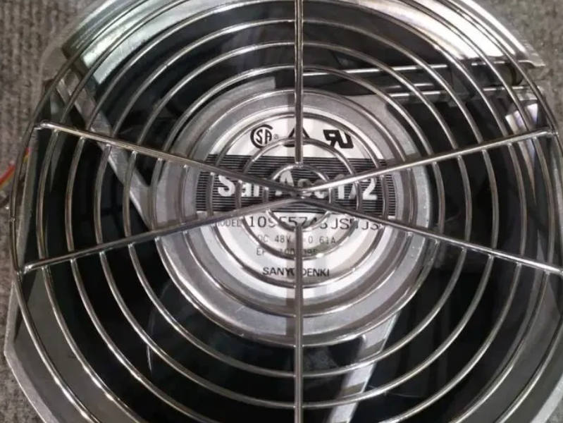 Вентилятори 48в 24в 12в