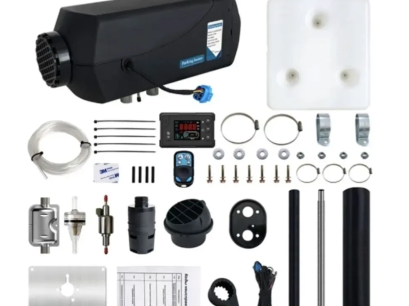 Автономний дизельний опалювач. Автономка, вебасто.