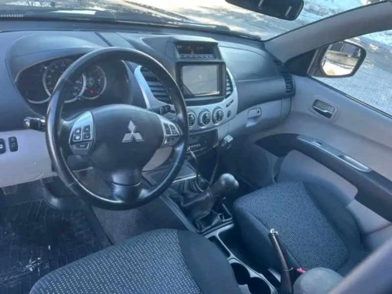 Mitsubishi L200 для ЗСУ