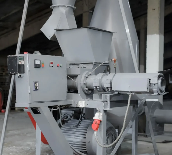 Оборудование для изготовления топливных брикетов