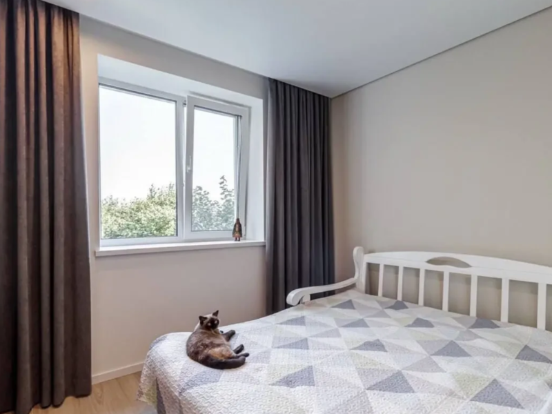 Квартира 3-кімнатна 71 кв.м у центрі Хотова (2 км від Феофанії)