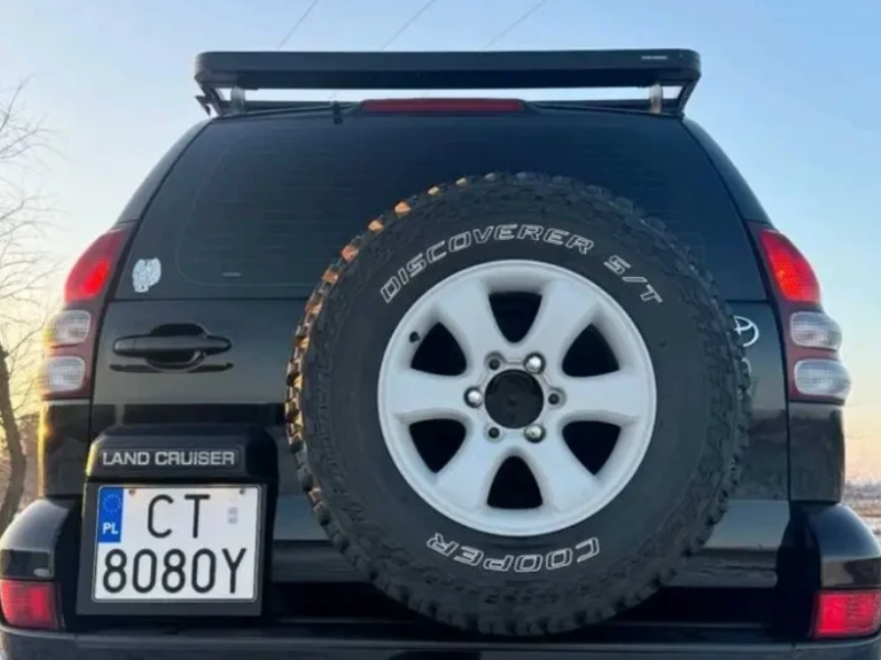 Toyota Land Cruiser Prado 120