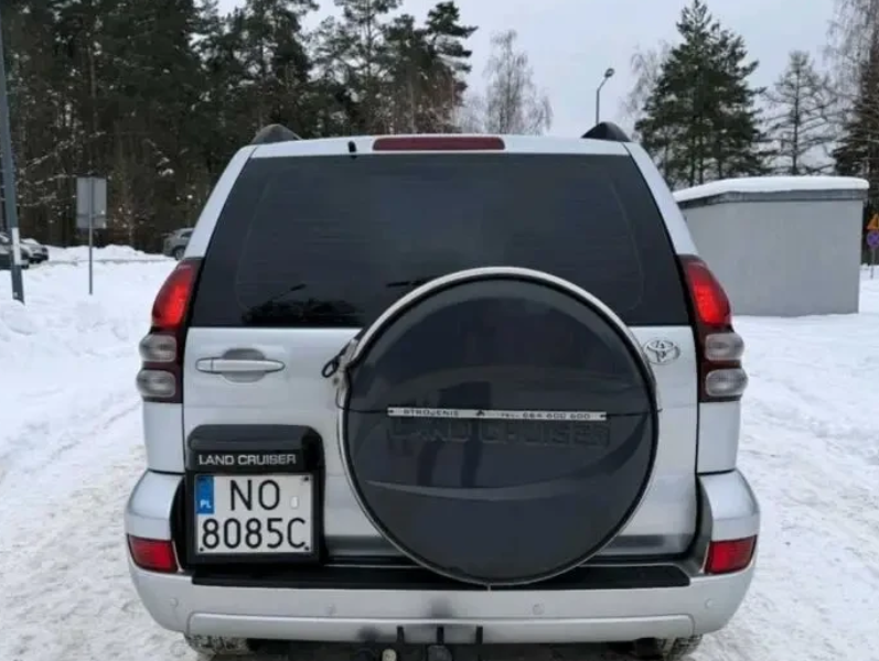 Toyota Land Cruiser Prado 120