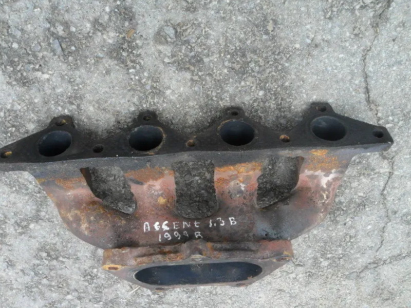 Коллектор выпускной Хюндай Акцент 1.3; Hyundai Accent 94-2000