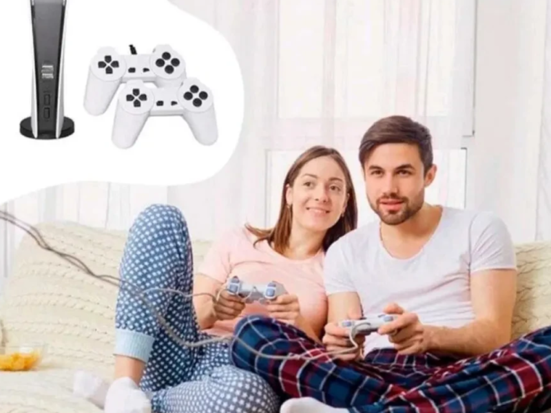 Ігра консоль ретро приставка для телевізора Dendy Game Station GS5 200