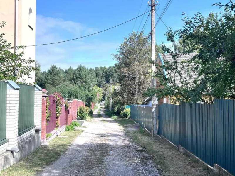 ділянка під житлову забудову Фастівський, Варовичі, Університетська 8