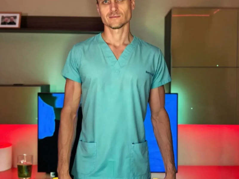 Парний чоловічий масаж