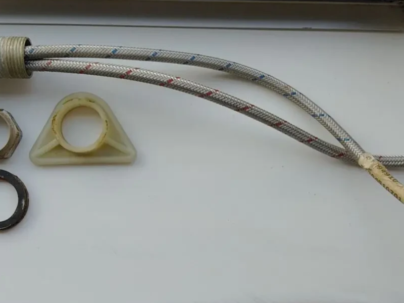 Кран смеситель BLANCO каменный, бежевый.