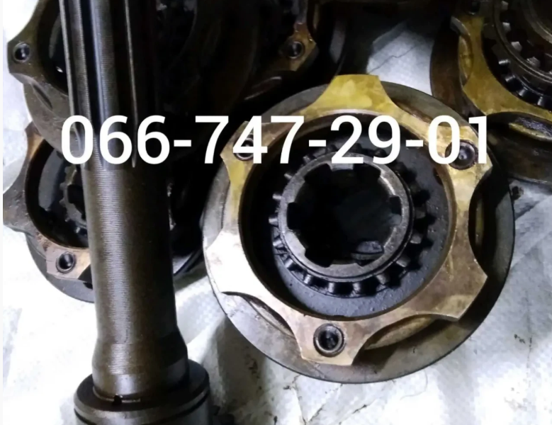 Подшипники КПП ЗИЛ 130(ссср) с хранения