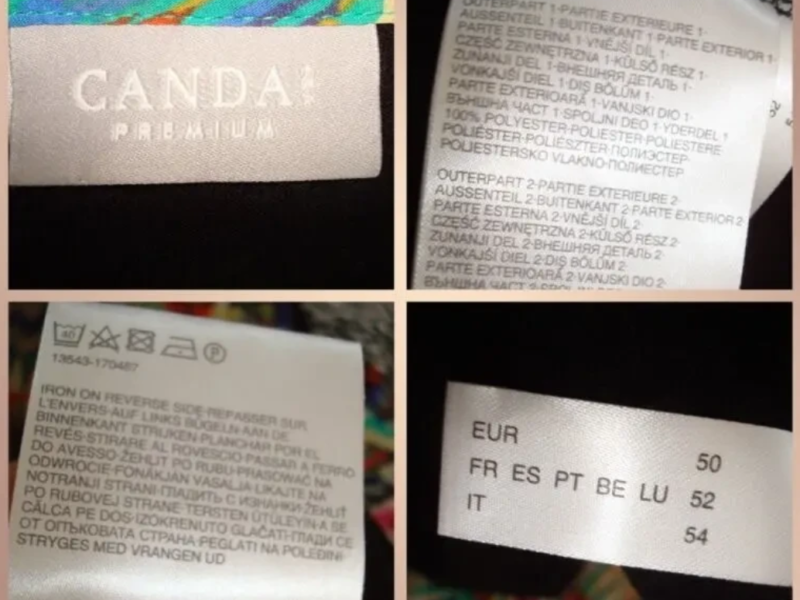 ca canda Красивая женская майка двойная вискоза 54-56