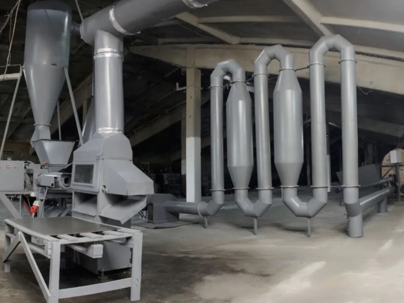 Оборудование для изготовления топливных брикетов