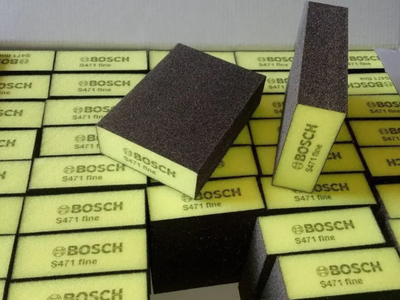 Шлифовальная губка Bosch 2608608226, 2608608225, 2608608228 2608608223